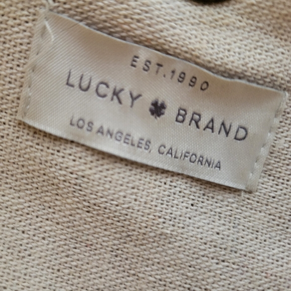 LUCKY BRAND Round Straw Summer Crossbody Tote Bag with Tassels - Picture 4 of 11